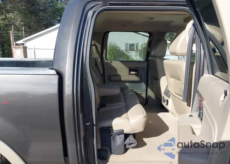 2007 Ford F-150 Fx4/Lariat/Xlt из США, поврежденный, VIN 1FTPW14V87FB55802